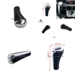 Matic Transmission Gear Shift Shifter Knob For Peugeot 206 207 301 307 408 Citroen C2 C3 Head Lever Stick Drop Delivery