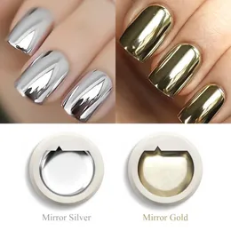 Nagellack Venalisa Silver Gold Metal Super Mirror Effect Painting Gel GDCOCO Pure Color Neon Gemstone Soak Off UV LED Nail Gel Lacquer 231016