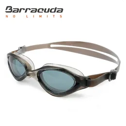 goggles Barracuda Professional Swimming Goggles Anti-Fog UV Protection Triathlon Open Water For Adults Men Women 73320 231017