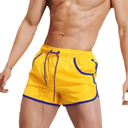 Maillots de bain Shorts hommes troncs plage planche natation court séchage rapide pantalon maillot de bain hommes course sport Surffing shorts 5 15252Q