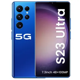 S23 ultra ultra alta velocidade 16GB + 1TB 5G smartphone 6,8 polegadas 48MP + 10MP Snapdragon 8 + 2 Android 12 telefone inteligente para jogos