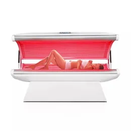 Factory OEM ODM Home Użycie pełnego ciała PDT LED Red Light Therapy Bed On-Saging Infrared Machine Kolagen Urządzenia kosmetyczne dla Salon Spa