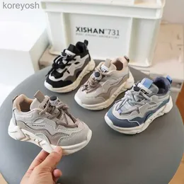 Athletic Outdoor Baby Boys Shoes Kids Casual Sneakers Running Sports Shoes 2023 Spring Autumn Toddlers Boys Girls Shoes Fashion Soft For Schooll231017