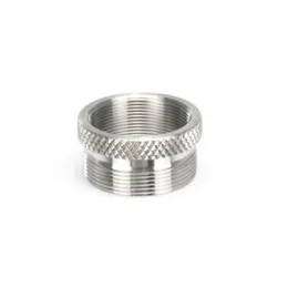 Stainless Steel Adapter M34x1.25 to 1-3/16x24 1.1875x24 Adapter Ring QD Convertor
