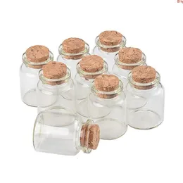 15ml 30*40*17mm Mini Şeffaflık Cam Şişeler Cork Boş Jars El Sanatları ile Clear 50 PCS/LOT İyi Miktar TXJNS