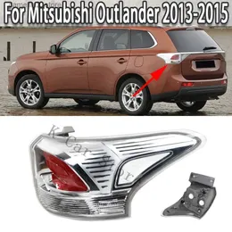 Car Tail Lights Car Rear Tail Light Stop Brake Fog Lamp For Mitsubishi Outlander 2013 2014 2015 8330A787 8330A788 Without Bulbs Q231017
