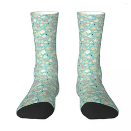 Calcetines de hombre Cloud Nine Sock Hombres Mujeres Medias de poliéster Personalizable Hip Hop