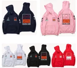 Yepyeni F1 Formula 1 Hoodie Bahar Sonbahar Açık Sweatshirt Aynı Stil Özelleştirilmiş