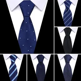 Cravatte est Design Cravatta Camicia Accessori Business Classic Fazzoletto da taschino Fermacravatta in poliestere Party 231013