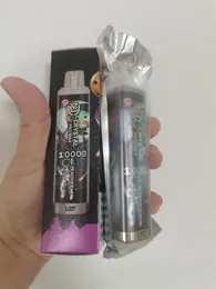 Oryginalny Crystal Pro Max Puff 10000 Djeńskie Vape Desechable Vapes Vaper Puff 10K 10000 Uzy POD ELAMARUBLATEM BAZTÓW 650MAH 16 ml papierosy w porównaniu do legendy ubieżnej