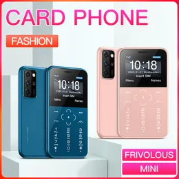 Miniteléfono móvil S10P 2G GSM 800mAh 1,77 , teléfono móvil con tarjeta  SIM Dual, teléfonos de
