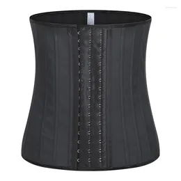 Frauen Shapers Taille Cincher Latex Trainer Korsett Bauch Abnehmen Unterwäsche Gürtel Body Shaper 25 Stahl Knochen Cincher