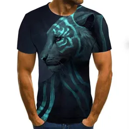 Homens camisetas Marca de moda de verão em torno do pescoço t-shirt homens 3d anime legal bege branco camiseta harajuku tshirt custommen's2626