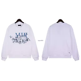 هوديز الرجال للبلوزات 5V2Y Mens Hoodie Designer Amirs Sweater Pullover Hip Hop Amirss Letter Tops Tops S-XL Luxurious