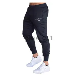 Men's Pants mens designer joggers Gyms Men's Pants Casual Elastic Muscle cotton Men s Fitness Workout skinny Sweatpants Trousers Jogger Bodybuilding clothes x1017
