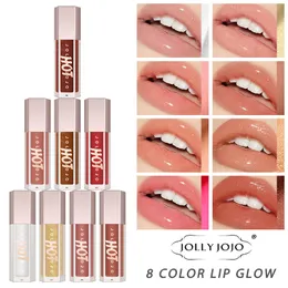 Sexy Olio per labbra Idratante Rimpolpante Cappotto per labbra per rossetto Lipgloss Colorato Lip Plumper Siero BB Labbra Glow Olio Trattamento Corea Trucco