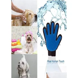 Cão Grooming Pet Glove Cat Depilação Mitts De-Shedding Escova Pentes para Mas Suprimentos Accessoies3350878 Drop Delivery Home Garden Dhekz