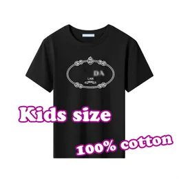 子供のための綿のデザイナーTシャツTshirtsファッションシャツベビー服デザイナーボーイチルドレンスーツガールTシャツ