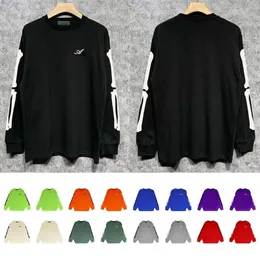 Oversize tshirt men women sweatshirt A 23 miri designer sweater long sleeve T-shirt round neck hoodie men's printed Tshirt us size