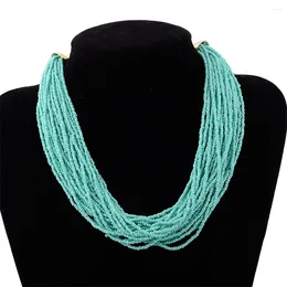 Choker Woman Chain Necklace Festival Holiday Party Anniversary Birthday Graduation School Decoration Trendy Jewelry For Female