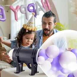 Diğer Etkinlik Partisi Malzemeleri Siyah Dayanıklı Balon Dolma Aracı DIY Balon Buketi için Düğün Düğün Noel Doğum Günü Hediye Partisi Sup I2G1 231017