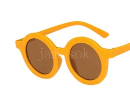 Kids Sunblock Fashions13 Colors Cute INS Kids Baby Sunglasses girls boys Sun Glasses Candy Color Shades For Children DB722