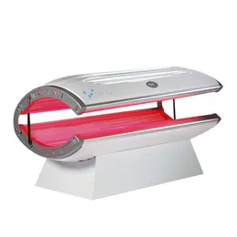 Spa Salon Merkezi Beyazlatma ve Boğucu Spa Kapsül LED Terapi Kırmızı Kızılötesi Beyazlatma Kabin Spa PDT LED Terapi Zayıflama Makinesi
