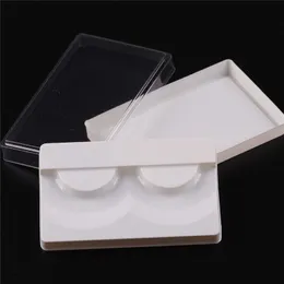 رموش Case Makeup Cosup Cosup Commitics False Eyelash-Case-Case Eye Eye Eye Box Excloy Box Eyelash Packaging Fox F618 RMFBK WAABB