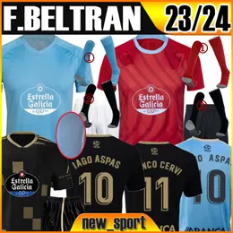 23 24 Celta de Vigo soccer jerseys IAGO ASPAS F.BELTRAN home away 2023 2024 camiseta de futbol NOLITO MALLO SOLARI S. MINA Brais Mendez football shirts S-XXL