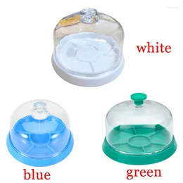 Titta på reparationssatser 1st Blue/Green/White Dust Sheet Cover med Tray Dust -Proast Plastic Movement Parts Protector Tools