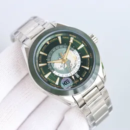 Designer relógio mecânico automático designer masculino relógios 43mm safira negócios relógio de pulso 904l aço inoxidável à prova dwaterproof água montre de luxo