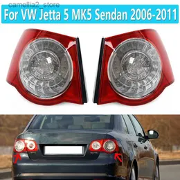 Auto-Rückleuchten, Auto-LED-Rücklicht, Lampe DRL außen links und rechts, passend für VW Jetta 5 MK5 Sendan 2006 2007 2008 2009 2010 2011 Q231017