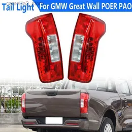 Car Tail Lights For GMW Great Wall POER PAO Pickup Car Rear Tail Light Suitable Rear Brake Light Rear Turn Signal 4133100XPW01A 4133101XPW01A Q231017