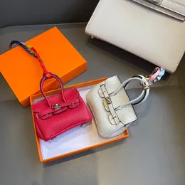 Schlüsselanhänger, Mini-Designer-Taschen, Handtaschen-Zubehör, Airpods-Hülle, schützende Kopfhörer-Hüllen, Damen-Mini-Handtaschen, Damen-Geldbörse, Lippenstift-Tasche