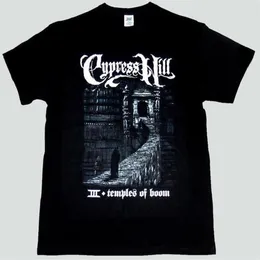 Camisetas masculinas Cypress Hill Camiseta Iii Templos de Boom253Y