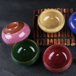 Ceramic Ice Crack Small Jar Essential Oil Bowl Makeup Beauty Diy Face Face Mask Bowl Fast Shipping F1451 RFAGR NIDIU