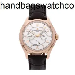 Vacherosconstantinns Watch Automatic Watches Vacherosconstantinns Fiftysix Daydate Auto 40mm Gold Mens Watch 4400E000RB436 FRJ