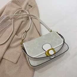 Kadın Moda Tasarımcı Çanta C-Mezar Baget Lüks Tote Tag Deri Çanta Pochette Çapraz Vücut Omuz Çantaları Kadın Erkek Çantalar Cüzdan