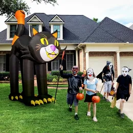 Halloween Toys Inflatable Model Halloween Black Cat Halloween Inflatable Toys Outdoor Party Decorations Props 231016