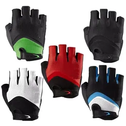 Rękawiczki narciarskie Half Finger Cycling Rękawiczki 2023 Pro Team Road Rower MTB RBX Silikonowa gąbka przeciw wibracji rower rowerowy guantes Ciclismo 231017