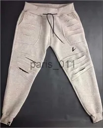 Mens Pants Designer Mens Pants Fashion Ripped Holes Sweatpants Storlek MXXXL Solid Color Joggers Män kvinnor Högkvalitativ sport Jogging Pants Streetwear Hip Hop Beam Foot