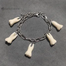 Chain Hellis Other People The Same Tooth Bracelet Jewelry 231016