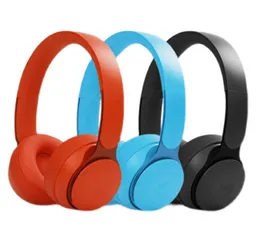 So pro wireless headphones stereo bluetooth headsets foldable earphone animation showing