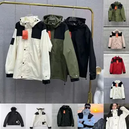 mens designer down jacket vest winter interchange jacket parka coat outdoor windbreakers couple thick coats tops outwear multiple colour