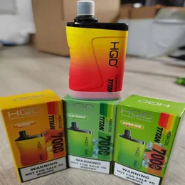 L'originale originale Electronics HQD 7000 Porta di ricarica Type-C Power 650mah 12ml i prodotti sono colorati, la quantità è con trattamento preferenziale