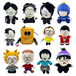 Giocattoli di Halloween Carino Southed Parcheggiato Goth Peluche Bambola Stile Gotico Halloween Bambini Regali di Natale Novità Divertenti Giocattoli per bambini 231016