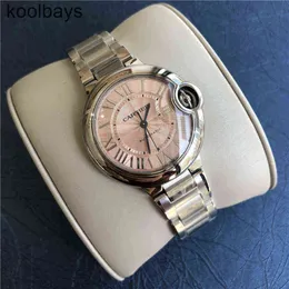 Cart Zegarwatches Diamond Mens Watch świąteczne prezenty projektantów luksusowych zegarek dla kobiet sport