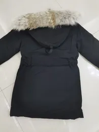 High Quality Womens Canada Goose Womens Long Down Parka With Removable Hood And Wolf Fur Lining Thick Warm And Slim Down Parka Coat From Zmkj32 118.81 DHgate.Com