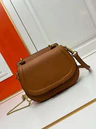 9870 Designer Classic D torba na ramię pełna skórzana torba łańcucha damska marka luksusowa torba crossbody może pomieścić portfel telefon komórkowy