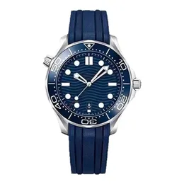 Omega 300m Diver Мужские 007 Часы Master Автоматические механические часы Мужские часы Стальные мужские наручные часы Tfih